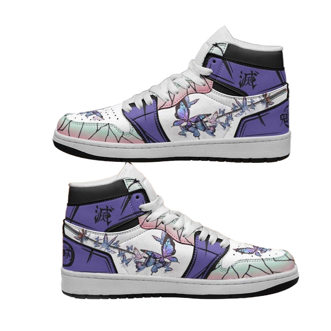 Anime Shoes Shinobu Custom Boot Sneakers - Etsy
