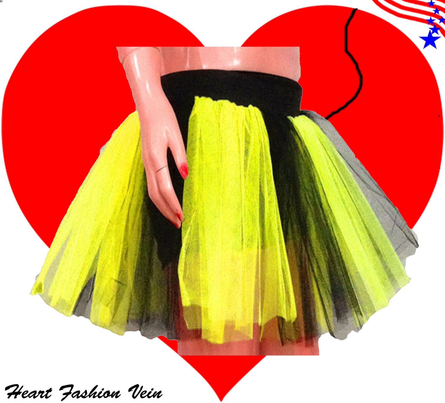 plus size neon tutu