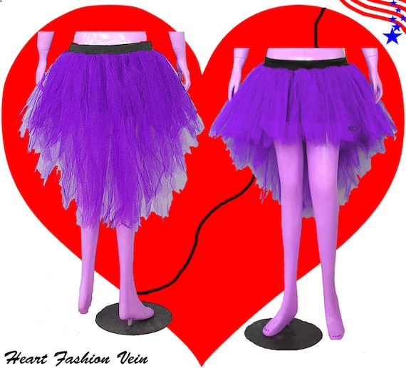 Halloween Orange Purple /& Lime Green Tulle /& Netting Tutu