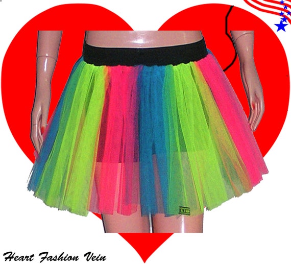 plus size neon pink tutu