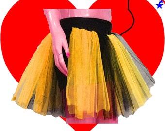 black tutu skirt queen size