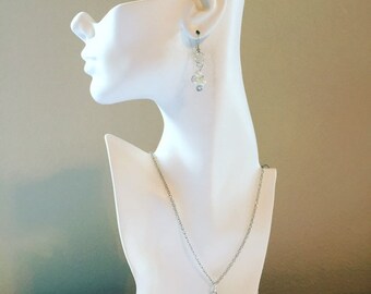 Bonnie Angela CrystalsPearls Curls and Clusters Earrings