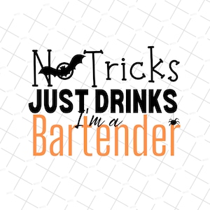 Halloween Bartender SVG, sublimation art, digital shirt design, print on demand, Bartender Shirts, Bartending svg, svg png jpeg