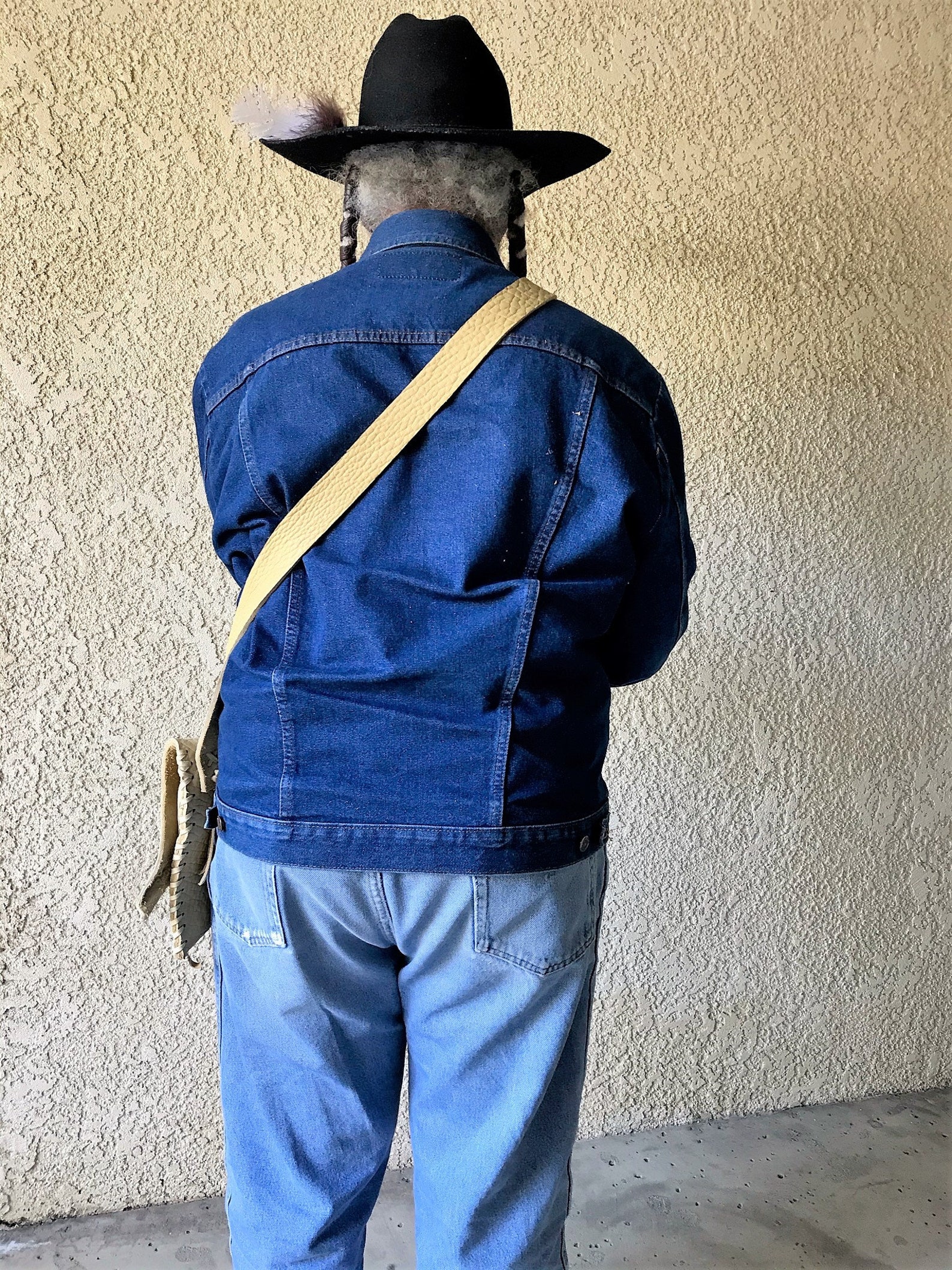 Bison Leather Possibles Bag Mountain Man Crossbody Messenger Etsy