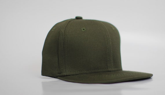 green infant baseball cap