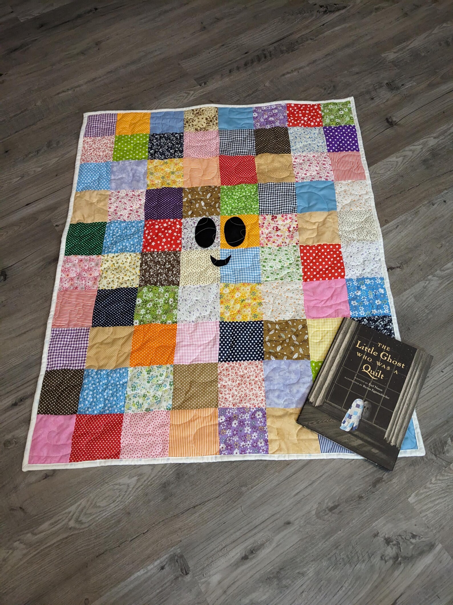 The Little Ghost Who Was A Quilt Etsy