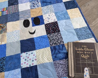 The Little Ghost Who Was A Quilt