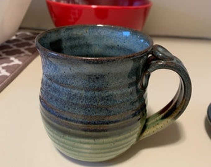 Handthrown Pottery Mug