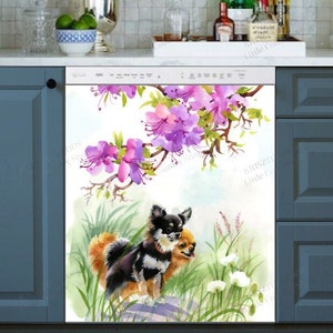 Beautiful Cute Decor Kitchen Dishwasher Magnet Teddy Bear Family 