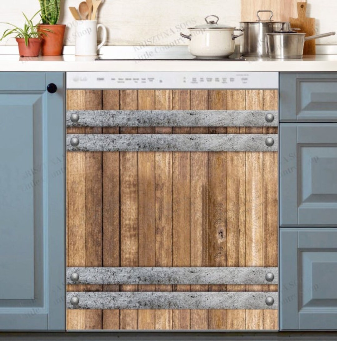 farmhouse dishwasher