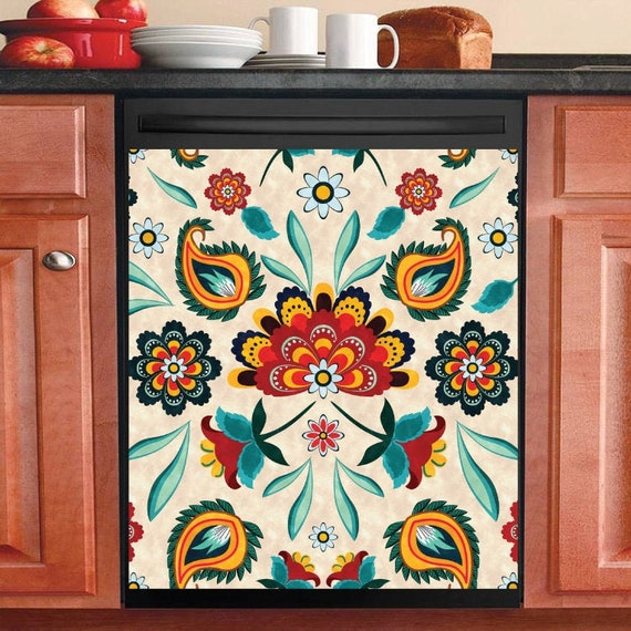 Country Decor Kitchen Dishwasher Cover Beautiful Etsy