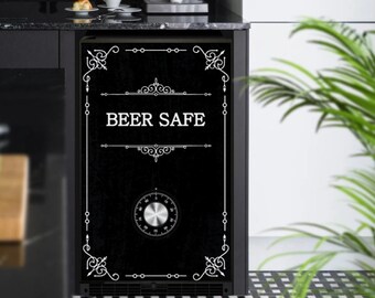 Mini sale fridge safe