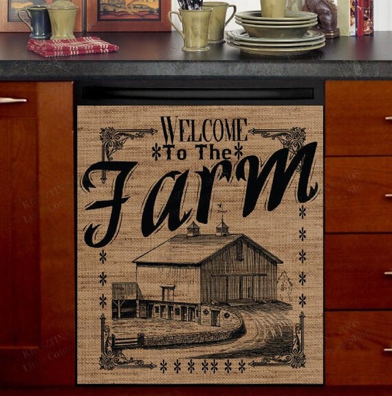 farmhouse dishwasher
