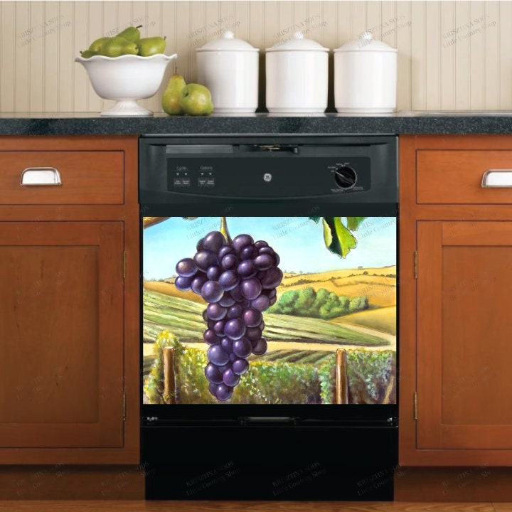 Vineyard in the Summer Dishwasher Cover