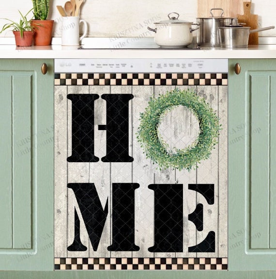 farmhouse dishwasher