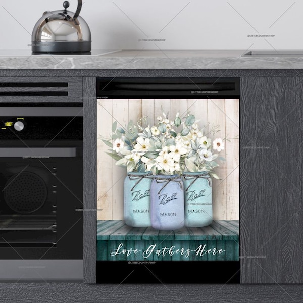 Dishwasher Panel Cover Etsy