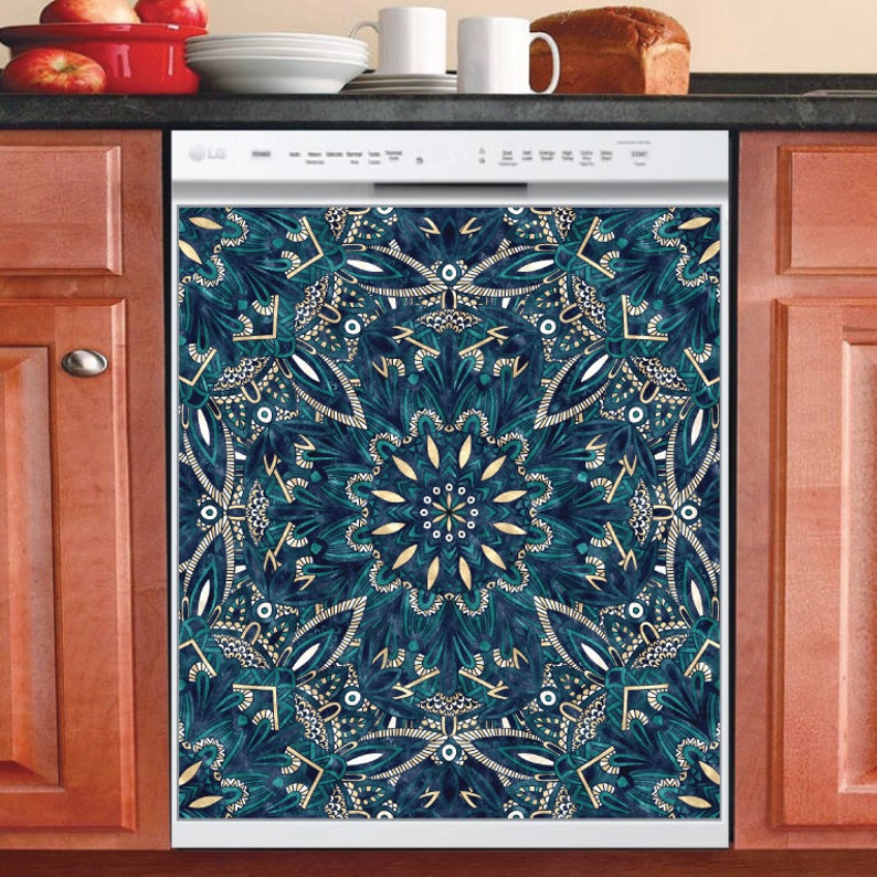 Country Decor Kitchen Dishwasher Cover Beautiful Etsy