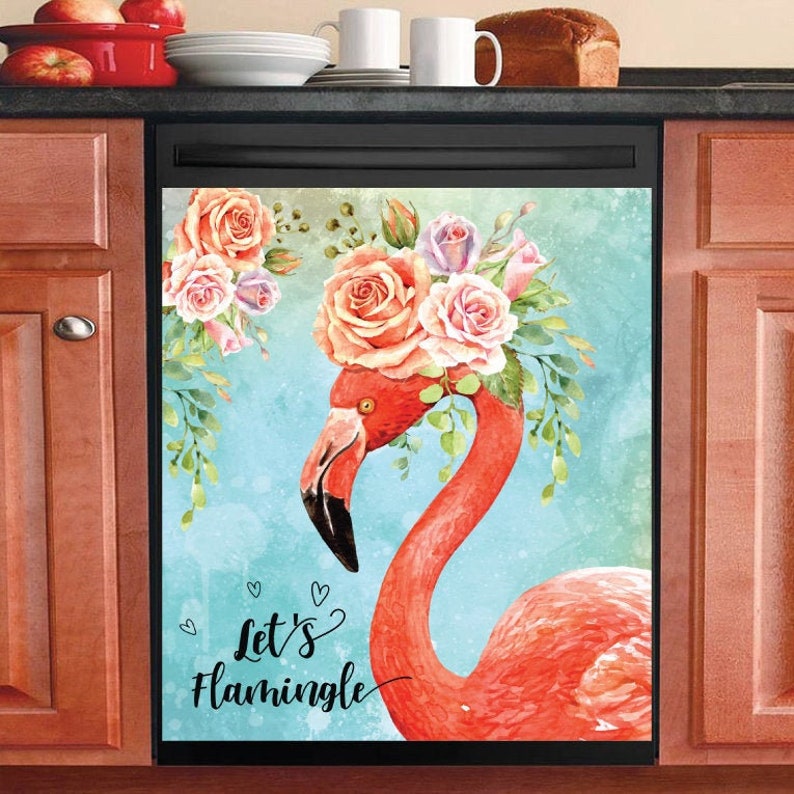 Country Decor Kitchen Dishwasher Cover Pretty Etsy