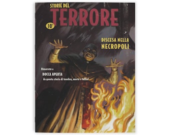 Indiana Jones and the Great Circle: Stories of Terror "Descent into the Necropolis"  Pulp Magazine | Coloring Book