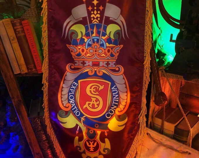 Explorers Banner Last Limited Society of Explorers and Adventurers Banner Flag - Etsy