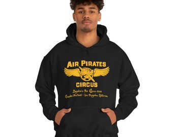 Jock Lindsey Hangar Bar Air Pirate Unisex Heavy Blend Hooded Sweatshirt