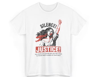 Esmeralda JUSTICE Hunchback of Notre Dame T-Shirt | Disney Inspired Tee