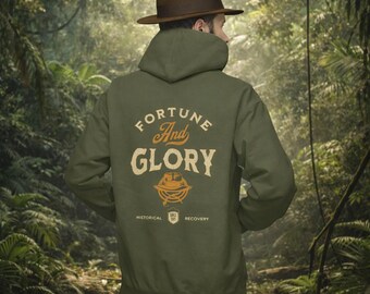 Fortune and Glory Indiana Jones Hoodie