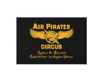Indiana Jones Jock Lindsey Air Pirates Outdoor Rug