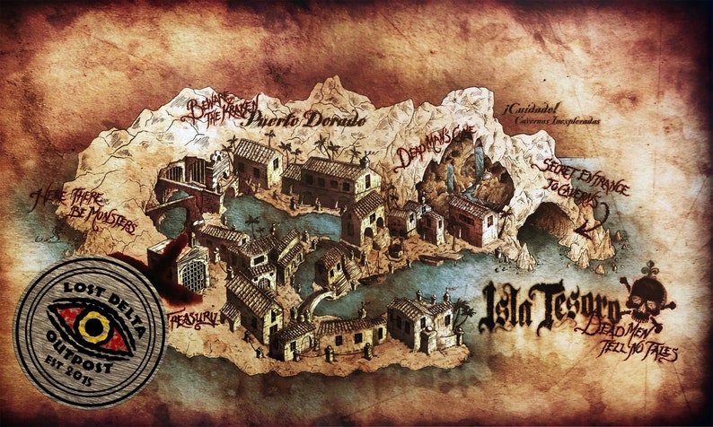 the pirate caribbean hunt treasure maps the pirate caribbean hunt treasure maps
