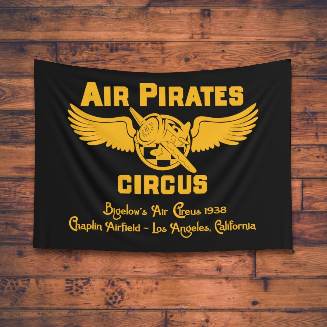 Indiana Jones Jock Lindsey Air Pirates Indoor Wall Tapestries Etsy