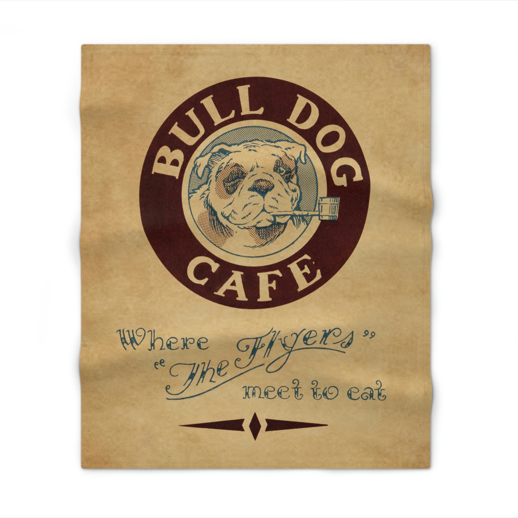 Amsterdam Menus Bulldog Clipart