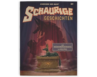 Indiana Jones and the Great Circle Schaurige "The Demon Jackal" Adventure Book | Coloring Book