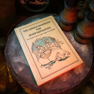 The Jungle Handbook for River Navigation Journal - Ruled Line