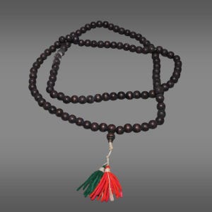 108 Perlen Prakham Halskette Sacred Makham Prong Fa Holz von LP Uttama Wat Wang Wiwekaram B.E.2530 Thai Amulett buddhistischer Talisman