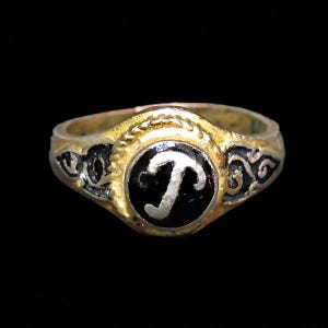 Namo Ring B.E.2511, LP Klai Wat Suan Khan Temple, Thai Sacred Amulet – Vintage Buddhist Talisman