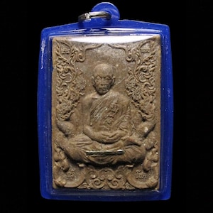 Phra Phong LP Suen, Yan Kraoh Petch, Wat Bang Plamoh, Thai Amulet Buddha Talisman Pendant