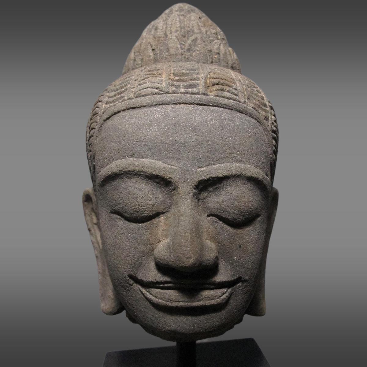 Angkor buddha head - Etsy 日本