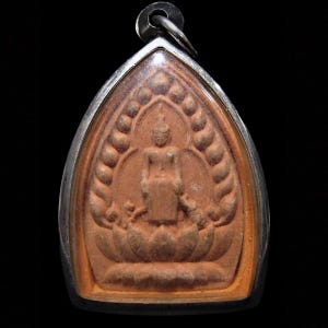 Phra Panga Luang Phor Toh Wat Pa Lelai Thai Vintage Amulett Heiliger Buddha Talisman Buddhistischer Anhänger