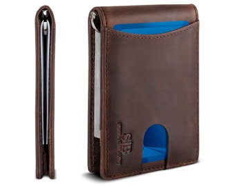 Custom Gold Cross Paul and Taylor Money Clip Wallet