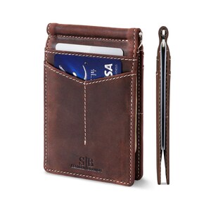 Men's Wallet w/ Money Clip - RIONI ®