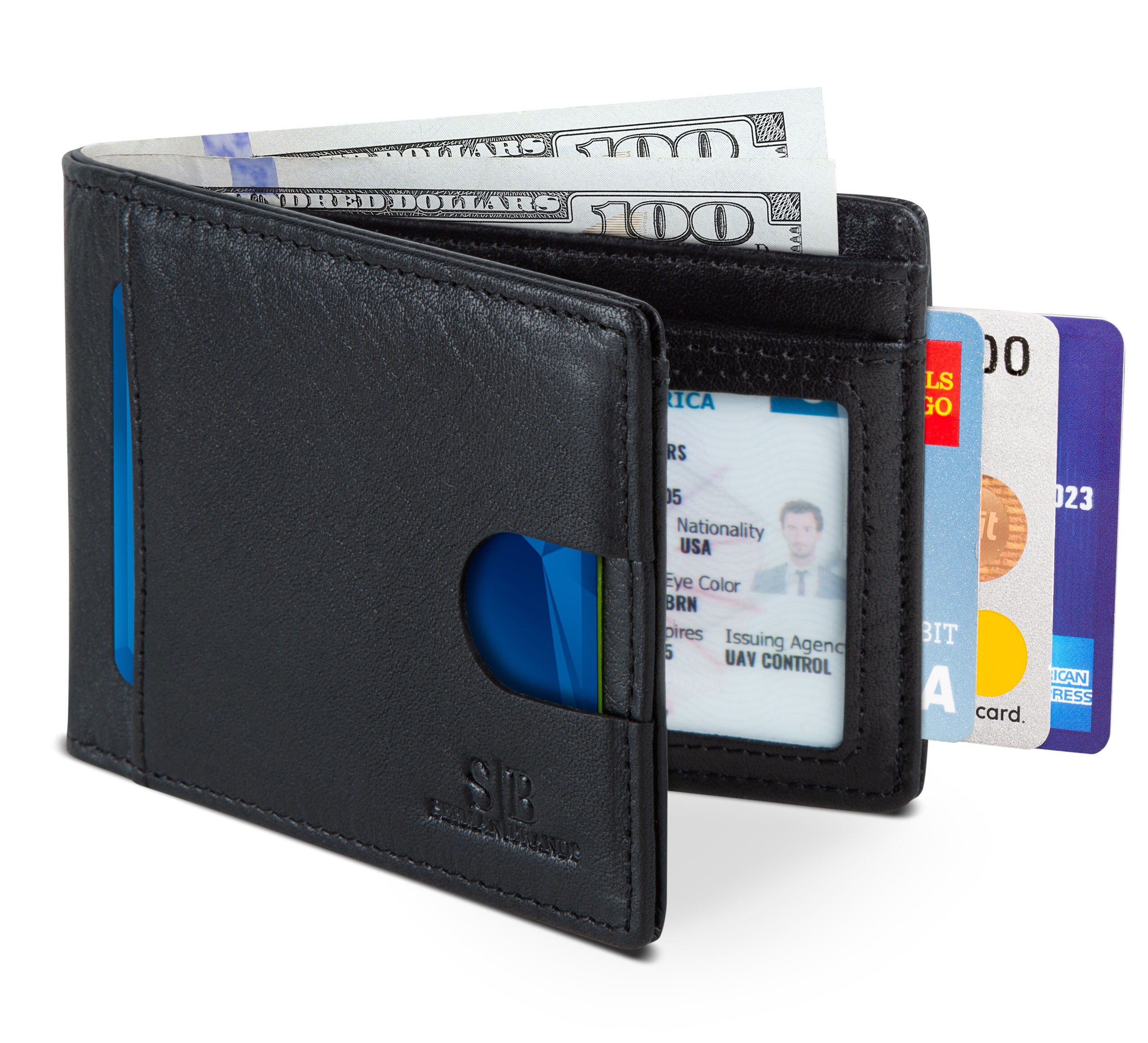 Conceal plus Card Blocr Best Minimalist Slim Credit Card Wallet RFID Card  Holder