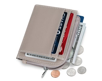 ☆LEMASQUE☆ Pie Heart Slim Card Wallet Silver L08E3170409 Amazon.com: Hartman Glendale Zip Wallet, Made in Japan