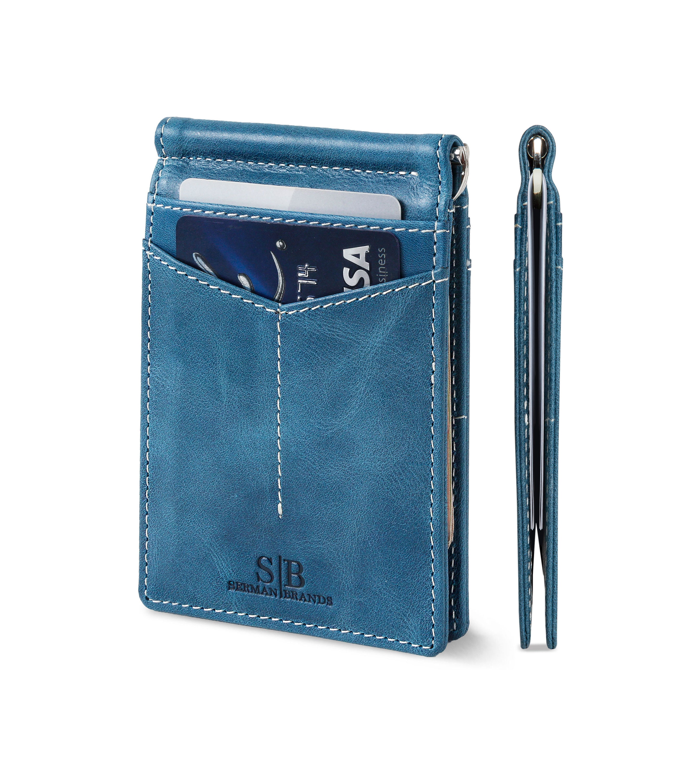 Serman Brand Slim Wallet | Perfect Fusion of Elegance and Functionality|  Stylish Women's Wallet | RFID Blocking | Ample Card Storage | Effortless  Organization | Lavender - Walmart.com