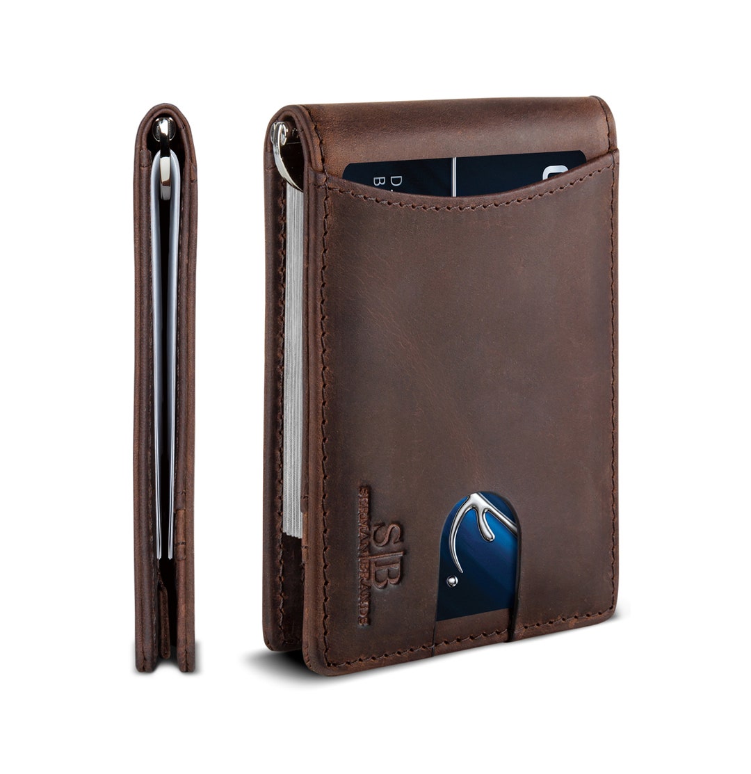 Cartera Delgada Cartera Metalica Hombre Amazon Cartera Delgada