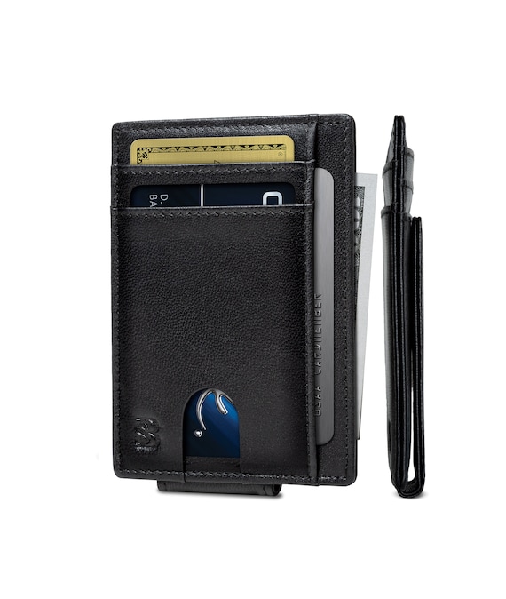 Front Pocket Wallet Money Clip Magnetic Bifold Minimalist RFID Leather Wallets for Men Slim Credit Card Wallet Shadow Black - Etsy Front Pocket Wallet Money Clip Magnetic Bifold Minimalist RFID Leather Wallets for Men Slim Credit Card Wallet Shadow Black - Etsy