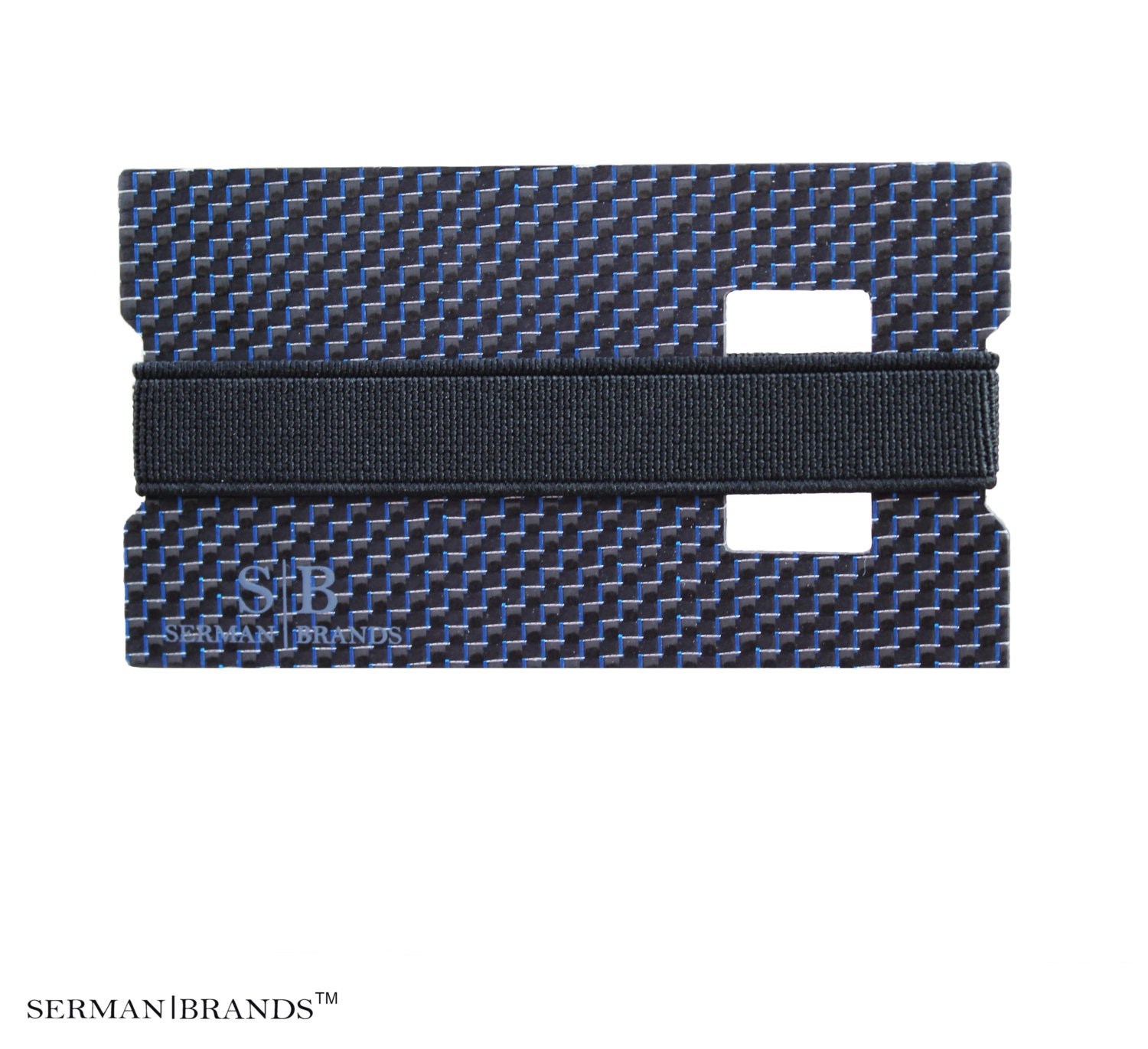 SERMAN BRANDS Genuine Carbon Fiber Credit Card Holder Front - Etsy New  Zealand