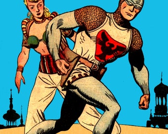 Australian Comics Collection superhero super hero comic book graphic novel