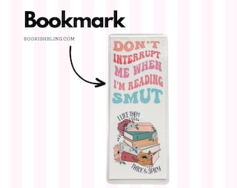 I am reading Smut -  Bookmark
