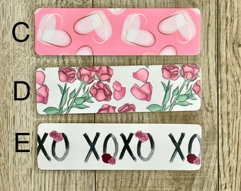 Valentines Bookmarks
