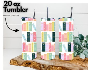 Classic Books 20oz Tumbler - Clearance